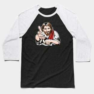 Jesus Baseball T-Shirt